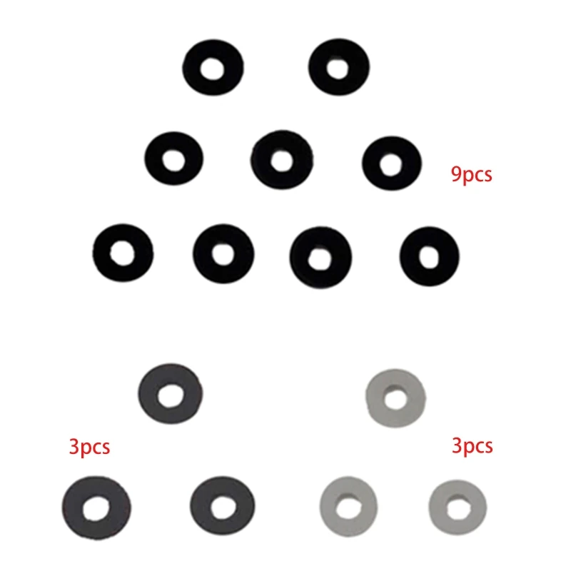 דיוק טבעת ספוג עזר מיקום הטבעת שרוול בולם זעזועים אנלוגי המשחק אביזר מתג ה-Xbox אחד PS4 PS5 95AF