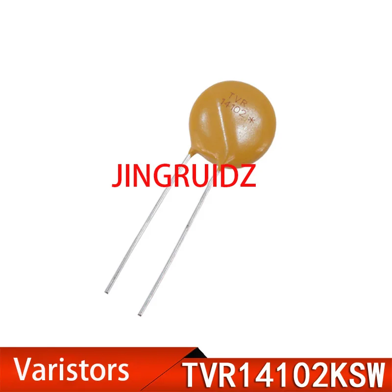10PCS/הרבה TVR14102KSY TVR14102 TVR 14102 14D102 14K102 1000V מקורי חדש Varistor
