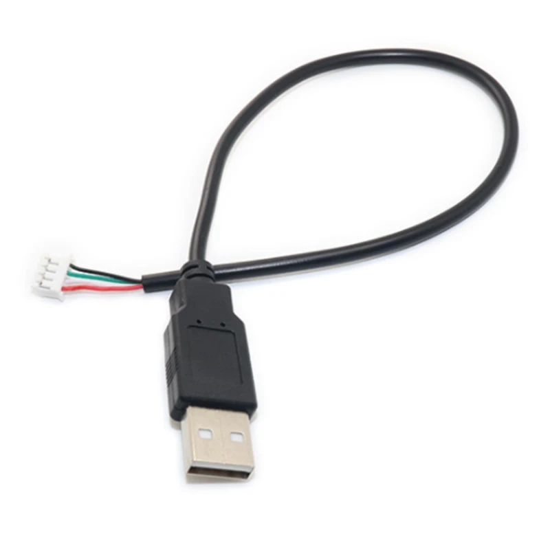 M5TD באיכות גבוהה נחושת הליבה PH2.0 נקבה ל-USB 2.0 זכר ל-4 פינים כבל נתונים שידור גבוה 30 ס 