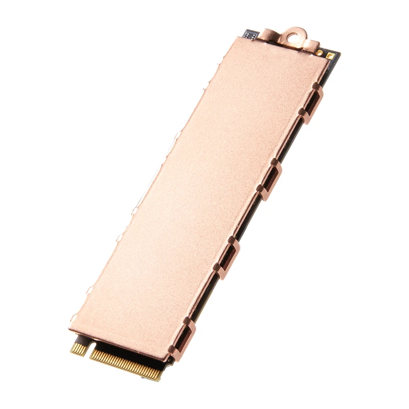 נחושת M. 2 SSD גוף קירור מעבד RAM זיכרון תרמי משטח M. 2 Solid State Disk רדיאטור עם תרמי סיליקון רפידות עבור שולחן העבודה של מחשב נייד