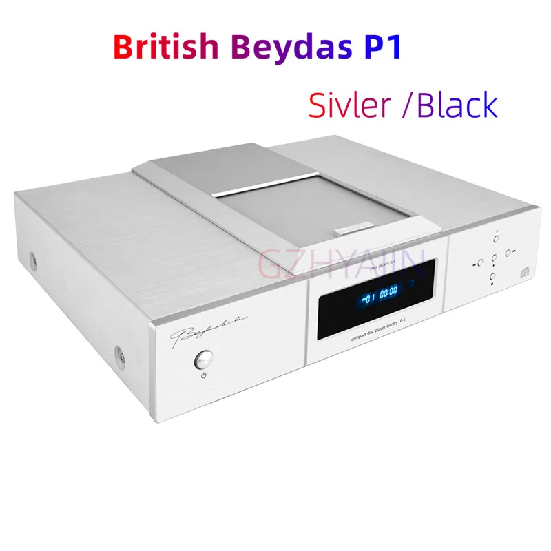 הבריטי החדש Beydas P1 דיגיטלי טהור הפטיפון שחקן הביתה חום נגן תקליטורים lossless שחקן