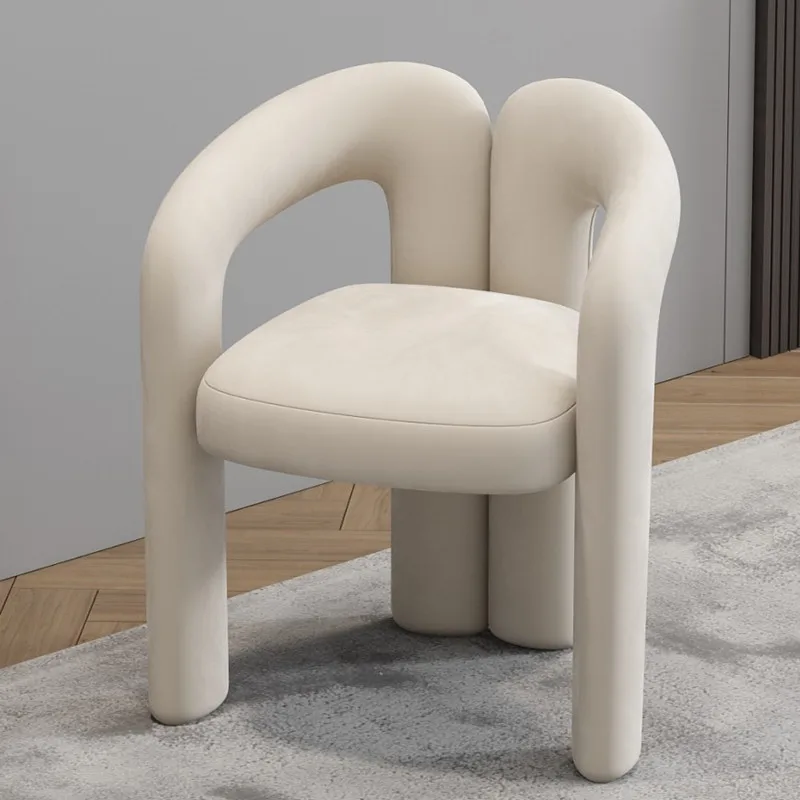LuxuryDining כיסאות נורדי נייד הסלון ארגונומי עיצוב חדר שינה כורסה אלגנטית Sedia דה Scrivania ריהוט חדר שינה