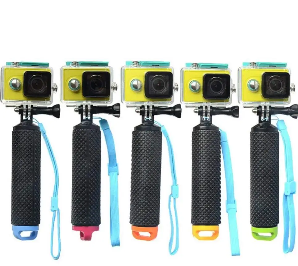 עמיד למים צף אחיזת היד מתחת למים Selfie המקל GOPRO/Xiaoyi מצלמות לצוף להתמודד עם צלילה פעולה המצלמה