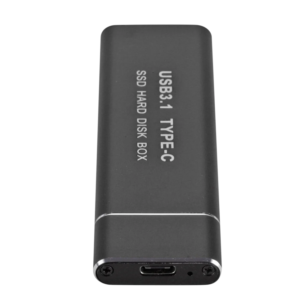 USB 3.1 מ 2 NGFF SSD דיסק קשיח נייד סוג תיבת C כרטיס מתאם חיצוני מארז במקרה m2 SATA SSD 2230/2242/2260/2280