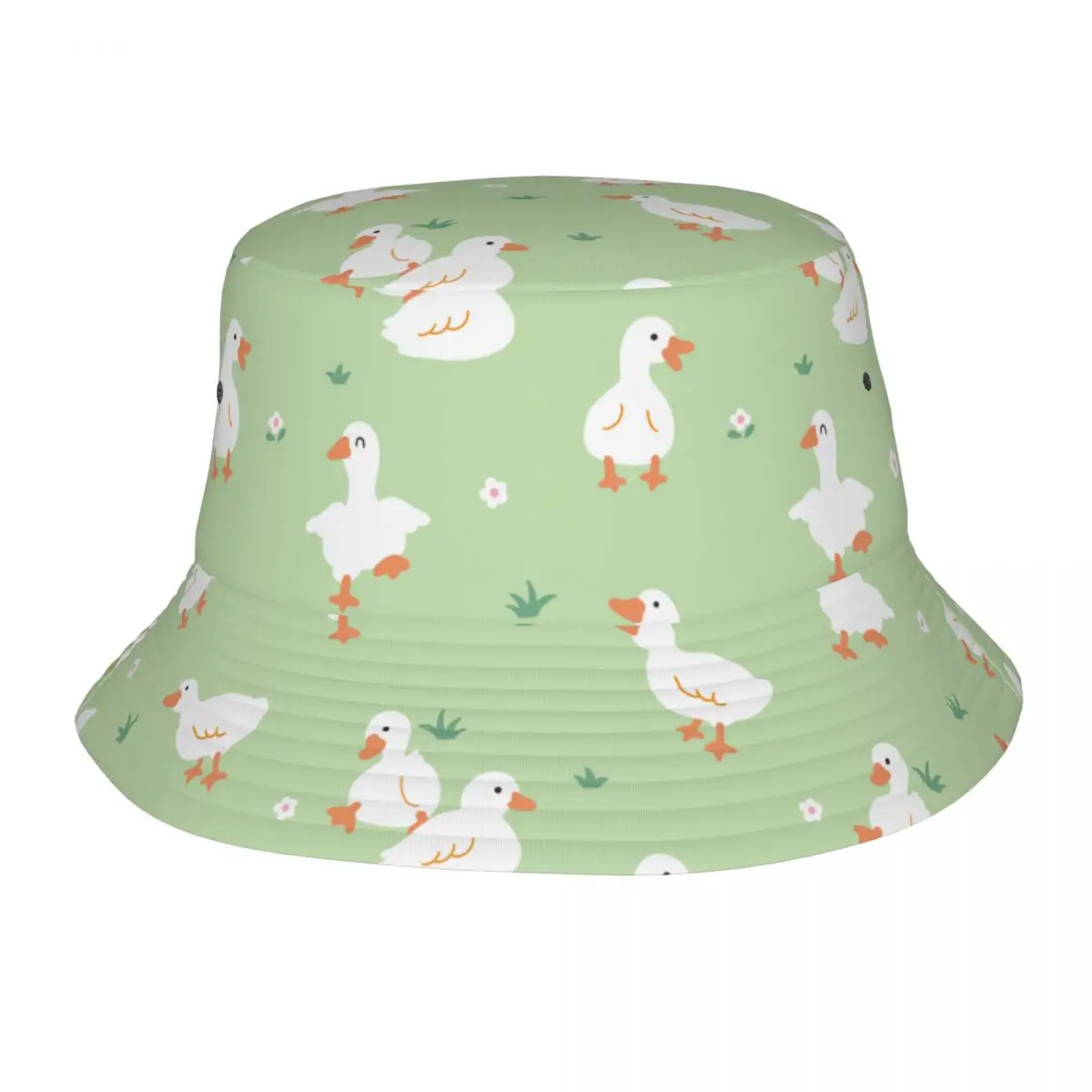 נסיעות הכובעים קריקטורה חמוד ברווז ועוף דברים דלי כובע סגנון Teen כובע השמש Ispoti כובע קל לדוג כובעים חופשה