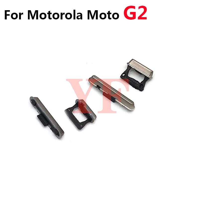 עבור Motorola Moto G2 כפתור הפעלה כיבוי עוצמת קול למטה לצד לחצן מפתח, תיקון חלקים
