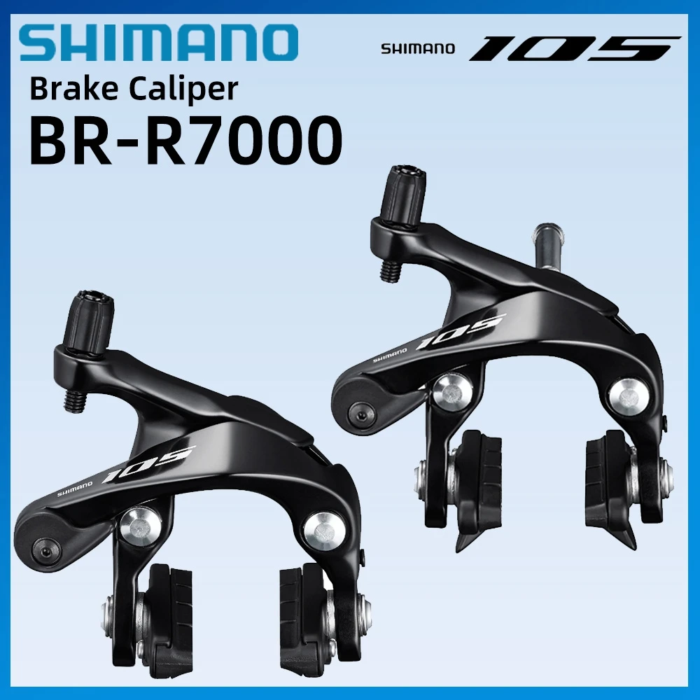 מקורי Shimano Ultegra 105 בלם BR R7000 כביש אופניים כפול ציר SLR-EV רים Caliper בלם