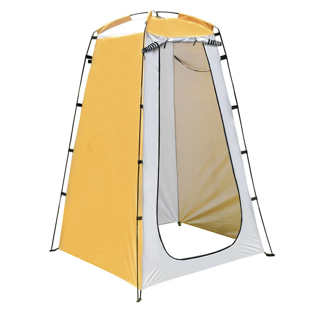 חיצוני קמפינג אוהל נייד אמבטיה ומקלחת אוהלים שינוי ההלבשה אטים לגשם מקלט חוף הר טואלט