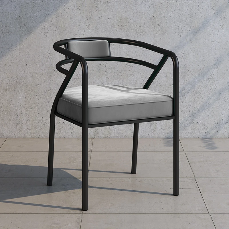 הסלון טרקלין כסאות אוכל נורדי עיצוב הפרט היד מרגיע כיסאות ארגונומיים בר Eetstoelen ריהוט למטבח YX50DC