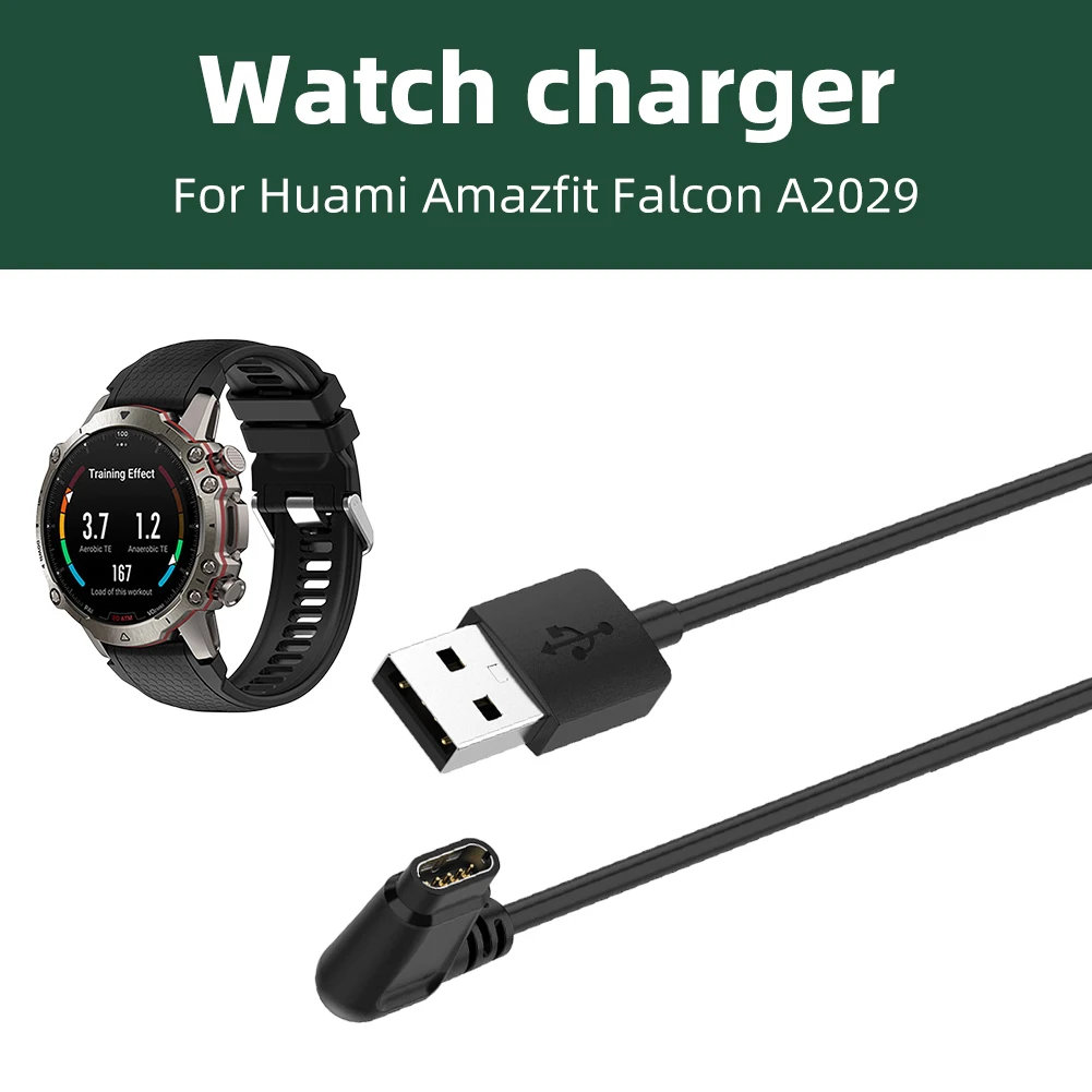 טעינה עם כבל העברת נתונים שעון חכם מטענים כבל חיוב הגנה על Huami Amazfit בז A2029