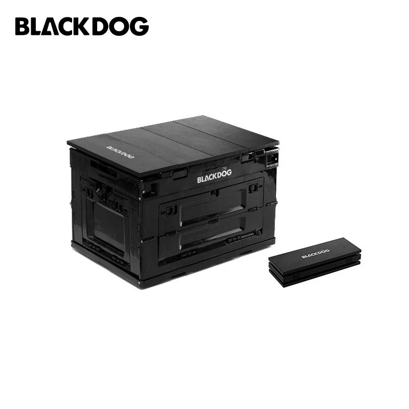 Blackdog 50L עמ קיפול תיבת אחסון נייד חיצוני טיולים קמפינג אוהל ציוד קמפינג פיקניק סכו 