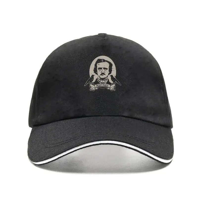 אופנה חדשה ביל כובע גרפי מכתב אדגר אלן פו ביל כובע ציטט אלן עורבים אימה סופר בולטימור ביל כובע ביל הכובע