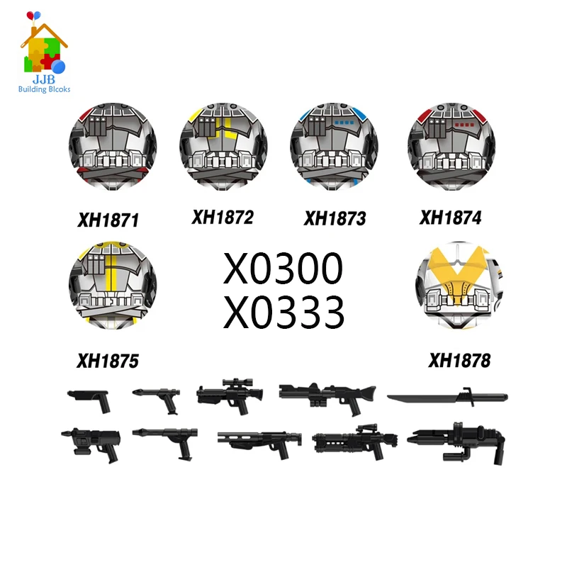 X0300 X0333 שיבוט חייל צבא מבנה צבאי לבנים קריקטורה צעצוע לבנות בלוק להרכבת צעצועים חינוכיים לילדים מתנה