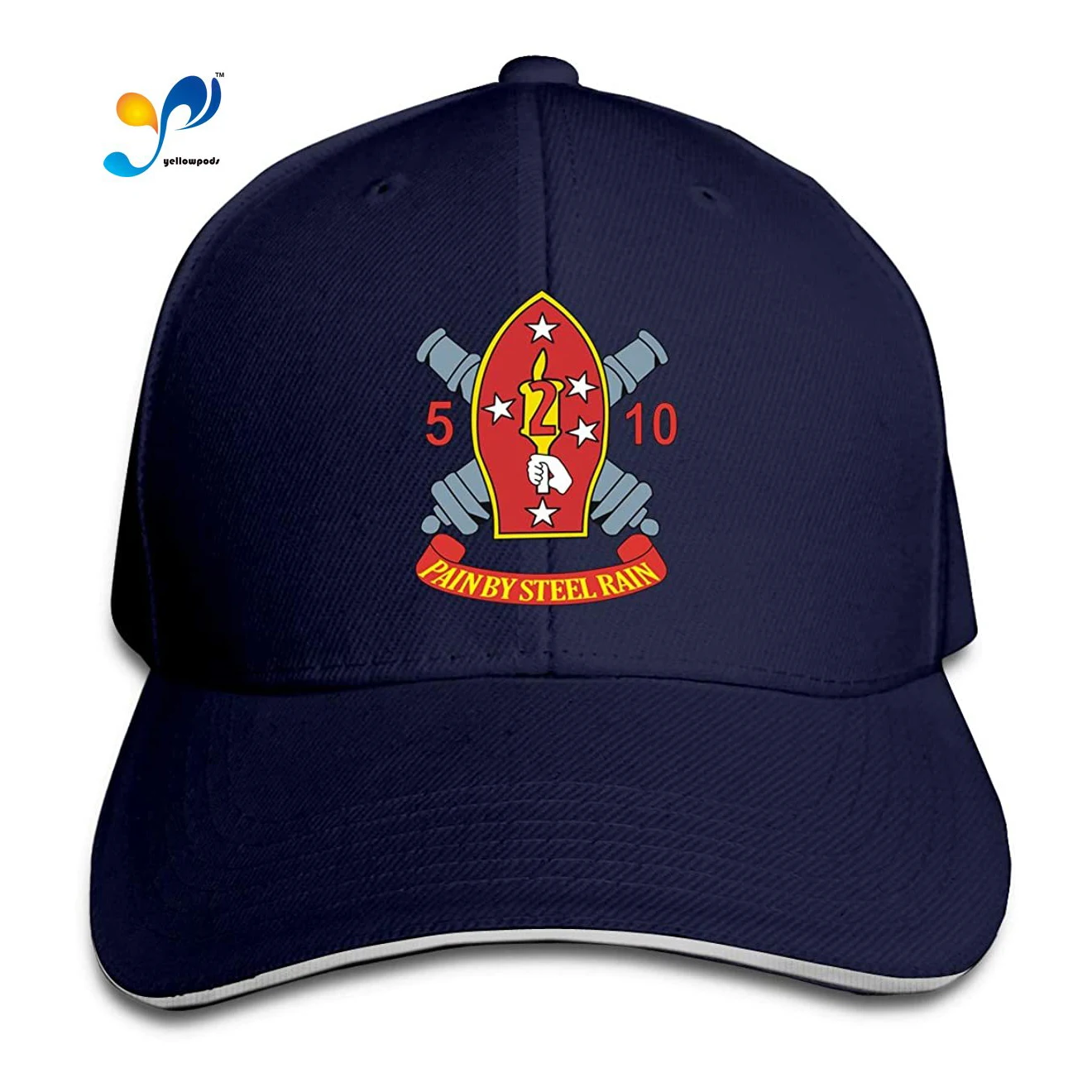 מוטו Gp כובע בייסבול 2 המרינס גדוד 5 10 ימיים Rgt. לנשימה פנאי כל-התאמה Casquette כריך קאפ