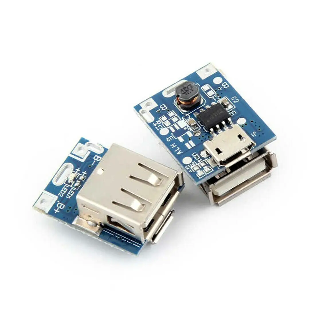 USB 5V סוללת ליתיום תשלום הפרשות לוח - 134N3P - Pack 2