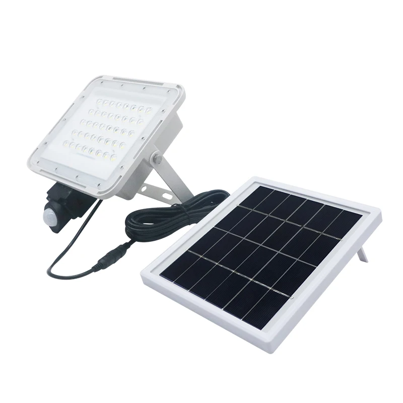 SZYOUMY 10W PIR סולארית חיישן תנועה אינדוקציה הגיוני 80 LED LED מבול אור מנורה סולרית IP66 SMD2835 מופעל סולארית LED Floodlight