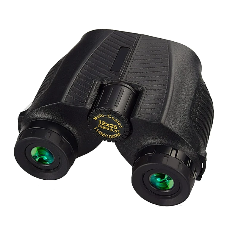 10X25 משקפת עם אור נמוך חזון, קל להתמקד משקפות לצפייה בציפורים,ציד,טיולים,בחוץ