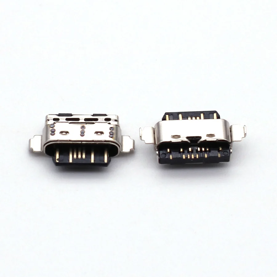 10PCS יציאת הטעינה מסוג USB מטען Dock Connector Type C עבור נוקיה X5 5.1 בנוסף 5.1 6.1 פלוס ת 
