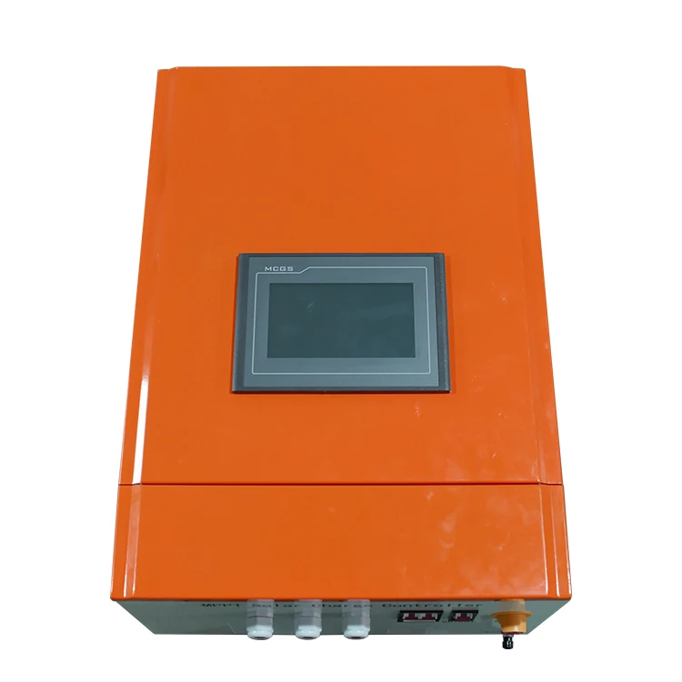 Mppt Solar Charge Controller 420V 480V 50A 100A 150A 200A מטען סולארי MPPT