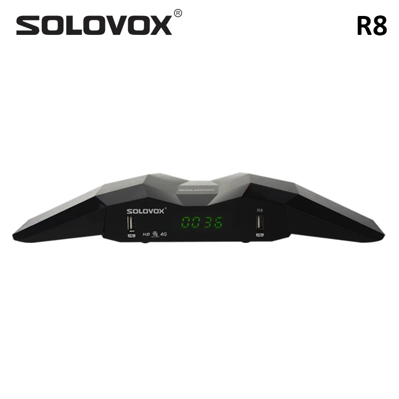 SOLOVOX R8 1080p Full HD הלוויין תמיכה, H. 265