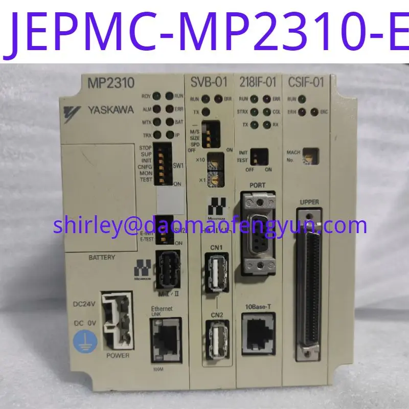 השתמשו JEPMC-MP2310-E Yaskawa בקר תנועה