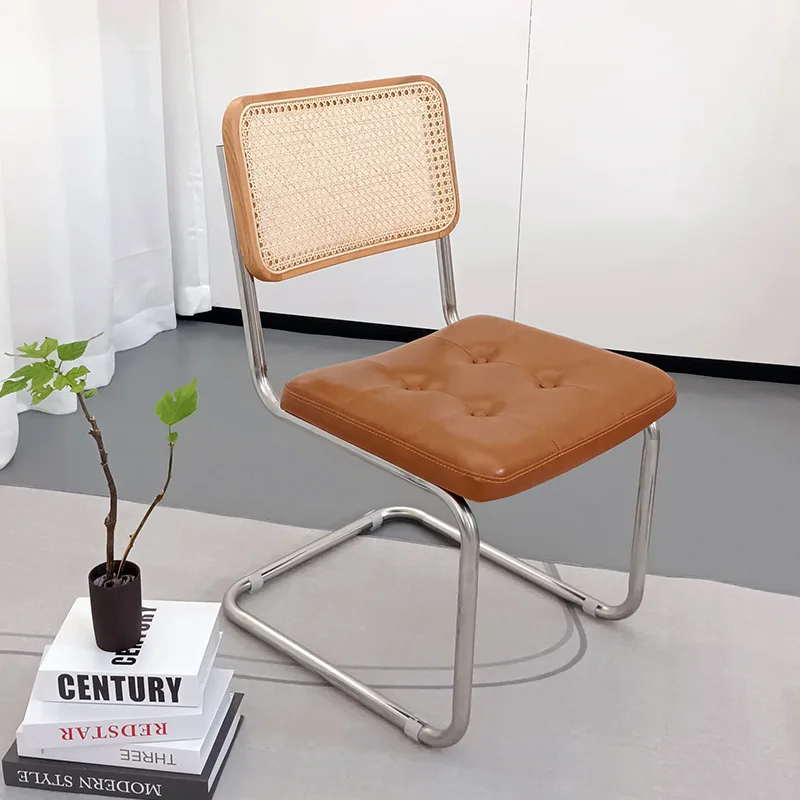 עיצוב יוקרתי כיסאות בחדר האוכל Stackable המטבח הנורדי עץ הכיסא המודרני סלון Silla Comedor מינימליסטי רהיטים T50CY