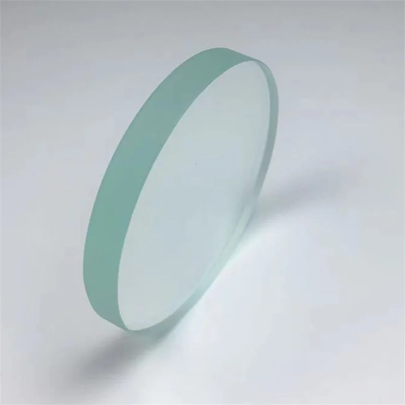 1pc 50-55mm הקשיח זכוכית מראה זכוכית Plat עדשה טמפרטורה גבוהה בלחץ גבוה של חומצה ו אלקליות התנגדות מעבדה בתעשייה