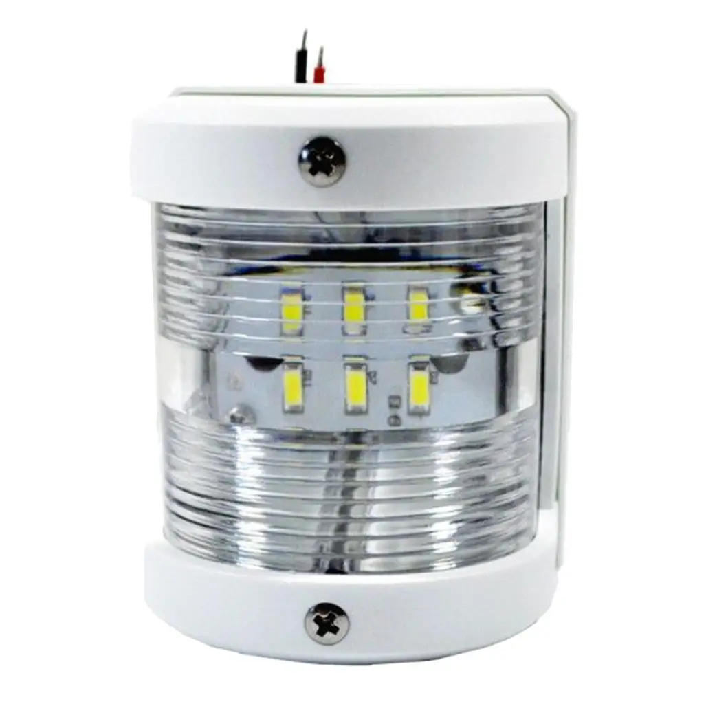 LED לבנה שטרן אורות הניווט שיט אות מנורה עמיד למים
