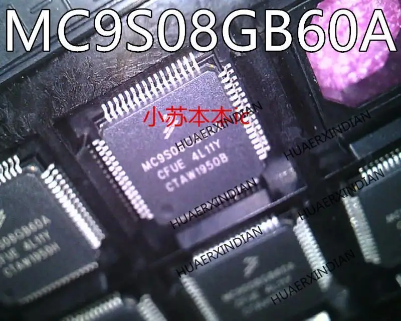 מקורי חדש MC9S08GB60A FREESCALE TQFP64 אבטחת איכות