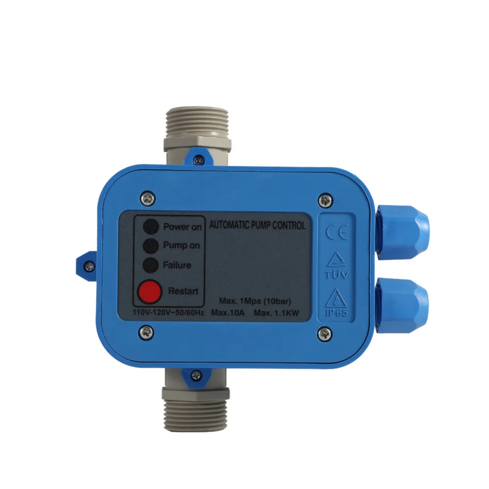 AC 110V 10A אוטומטי חשמלי מתג שליטה 10A משאבת מים לחץ בקר יחידה אלקטרונית לעבור לשימוש הבית