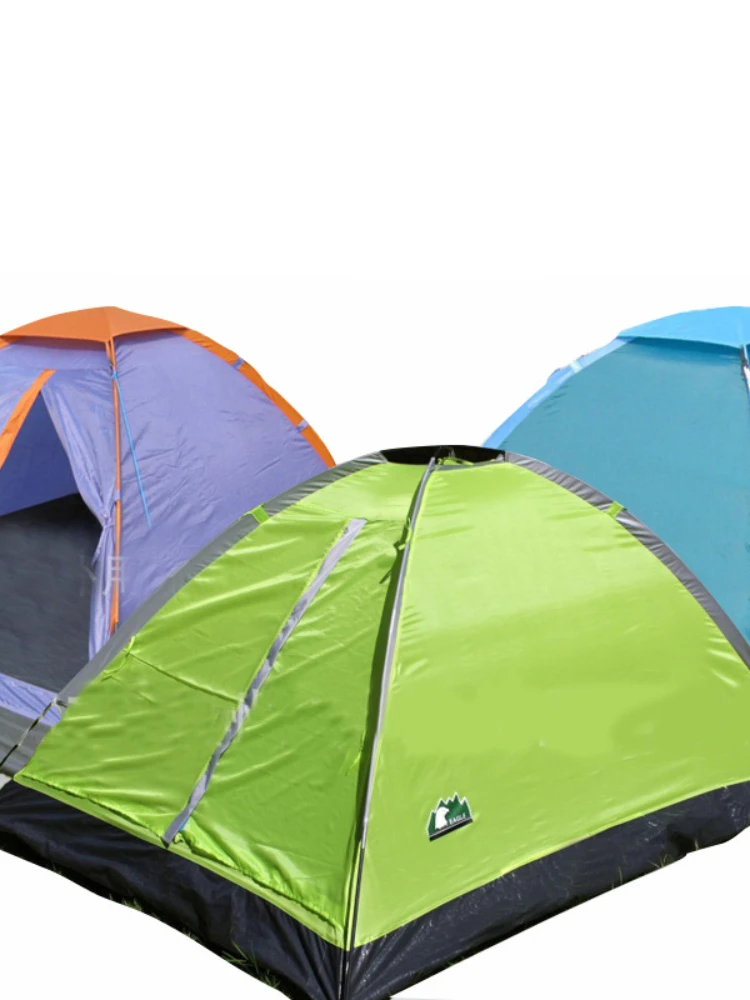Outdoor אוהל אוטומטי נייד קמפינג אוהל מהיר המגרש טיול קמפינג אוהל אוהל אוהל חוף