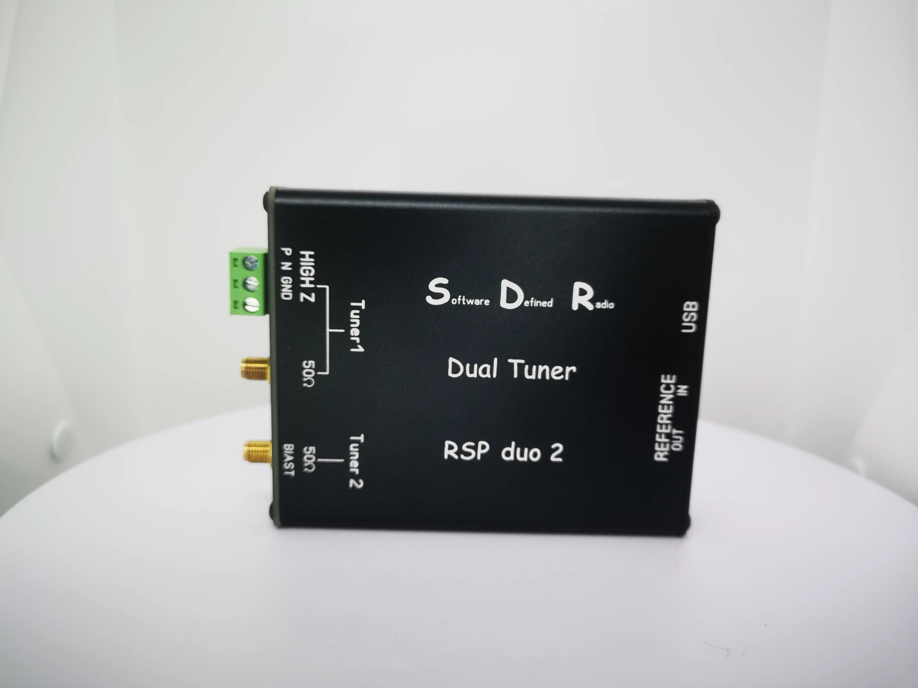 SDR RSP-duo2 כפול טיונר תוכנה מוגדר מקלט רדיו 14-bit ADC 1kHz - 2GHz פס רחב רדיו בגלים קצרים