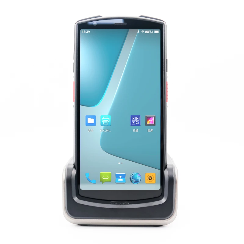 Blovedream N60 באיכות גבוהה אנדרואיד מחשב כף יד מסך מלא WIFI 4G 5.0 זוג OTG NFC 1D 2D סורק QR IP66 עבור המלאי