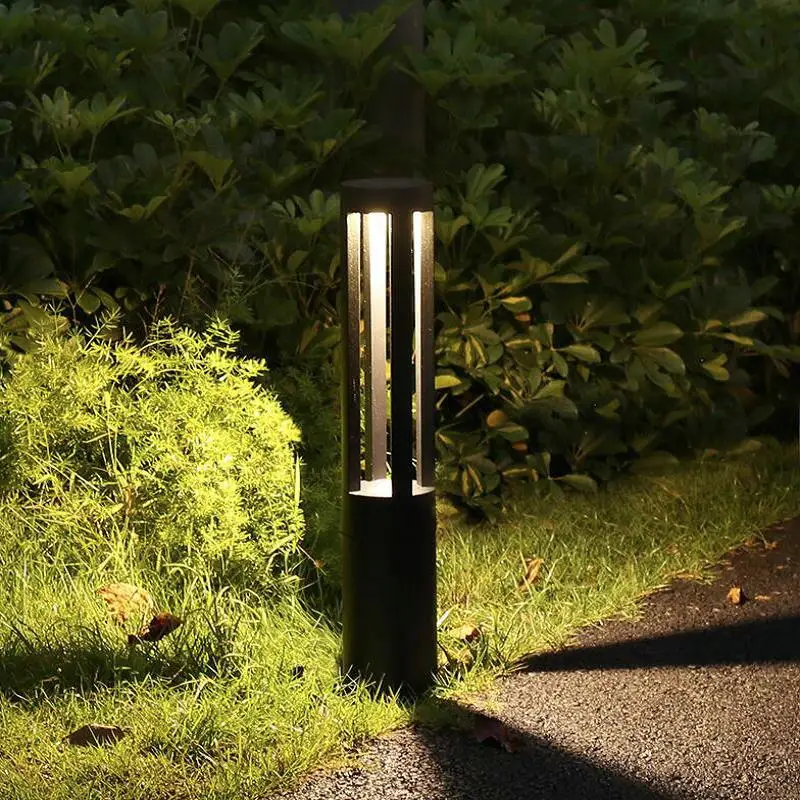 15W COB LED הדשא אור חיצוני עמיד למים גן וילה דשא חיצוני DC12V/AC85-265V הוביל בית גן אור נוף אור המנורה