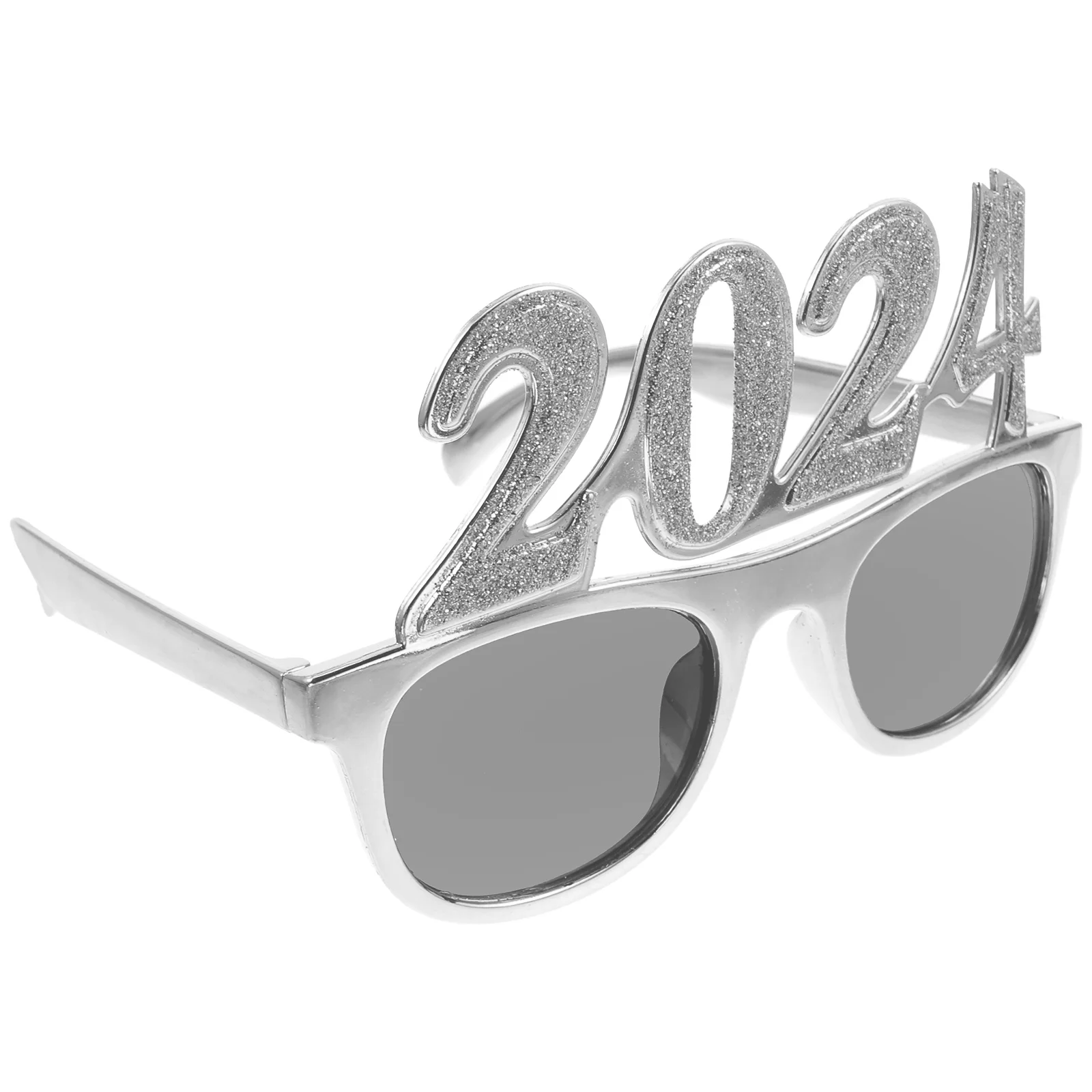 2024 דיגיטלי משקפיים צילום אביזרים למסיבת פלסטיק השנה החדשה משקפיים מצחיק רוקד את המתנה