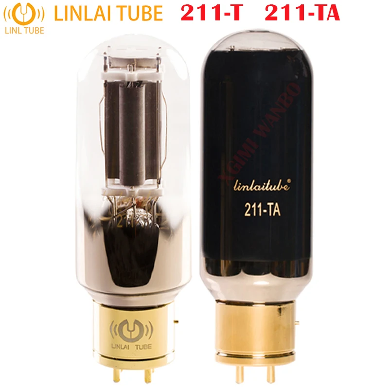 LINLAI 211-T 211-טה 211 ואקום צינור להחליף, לשדרג Shuuguang Psvane 211 845 אלקטרונית צינור סדרת חל אודיו מגבר