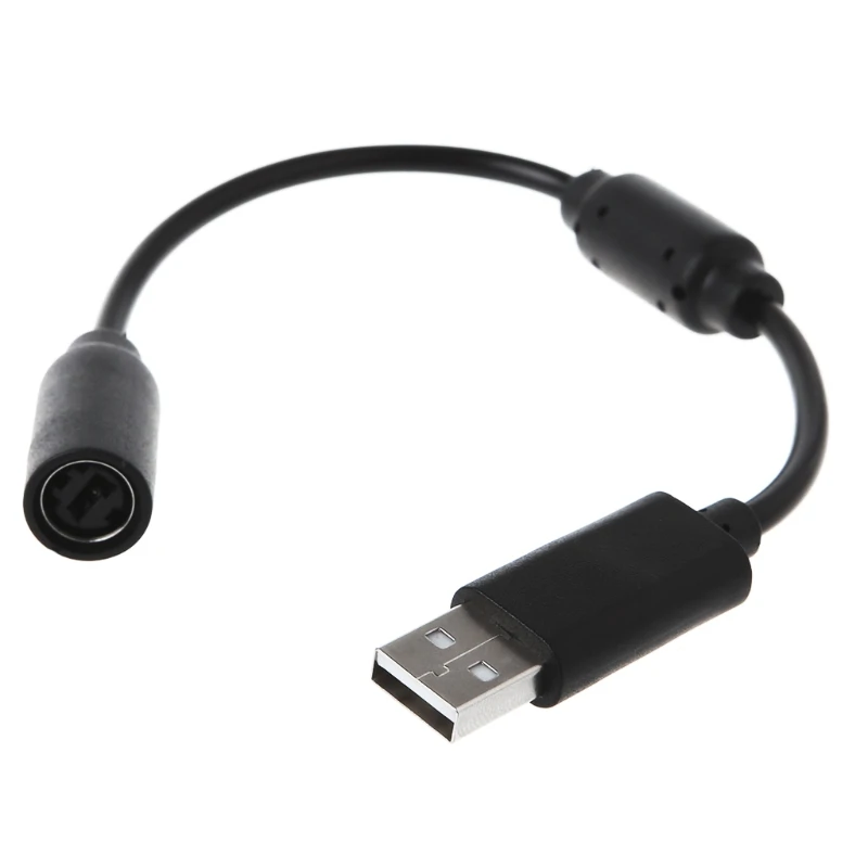 USB ניתוק כבל מתאם כבל חלופי עבור ה-Xbox 360 קווי בקר משחק