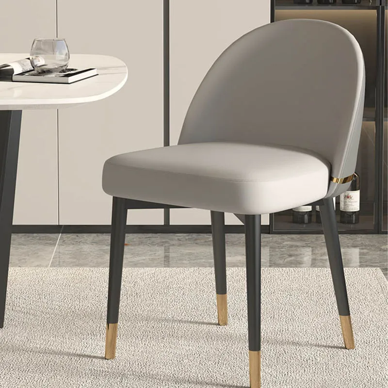 השידה נורדי כסאות אוכל מטבח סלון עיצוב ייחודי כסאות אוכל מודרניים יוקרה Sillas De Comedor ריהוט הבית WK50CY