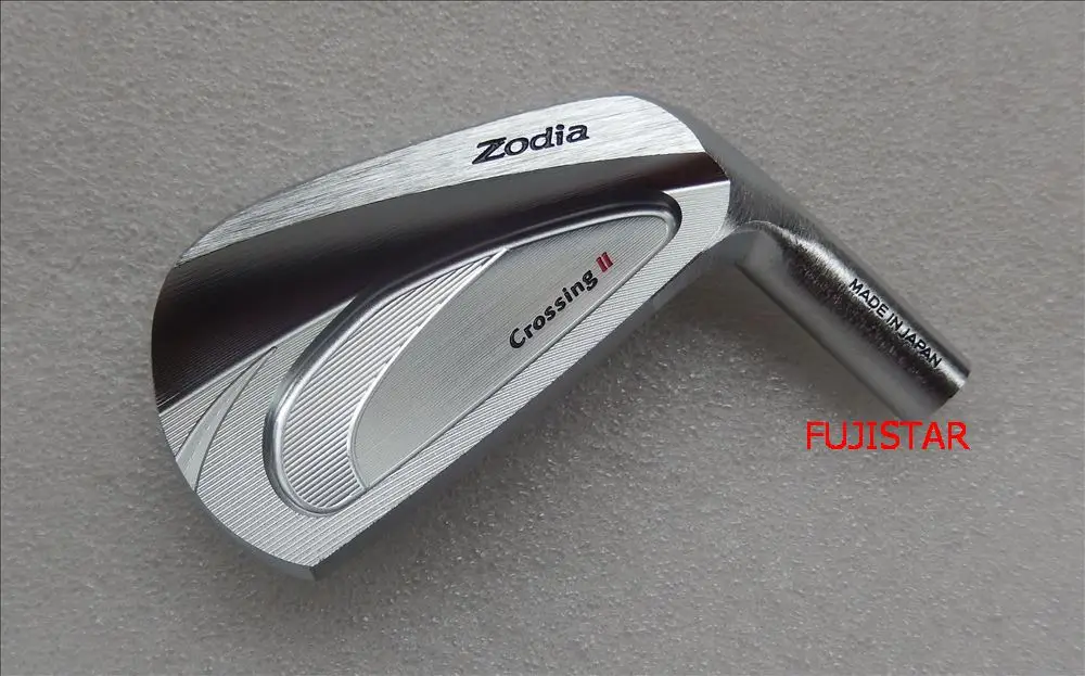FUJISTAR גולף Zodia חוצה II מזויפים פחמן פלדה מלא CNC מחורץ גולף ברזל ראשים #4-#P ( 7pcs)