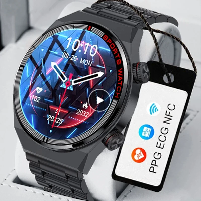 Smartwatch Bluetooth שיחות שעונים נשים גברים כושר הצמיד מותאם אישית להביט בפניו עבור ZTE האקסון 40 SE AGM תהילה פרו-G1 Xiaomi Mi