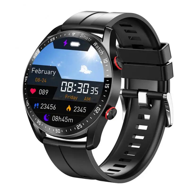 20 שעון חכם א+PPG עסקים Bluetooth קורא קצב הלב, לחץ הדם ניטור ספורט הודעת תזכורת שעון חכם