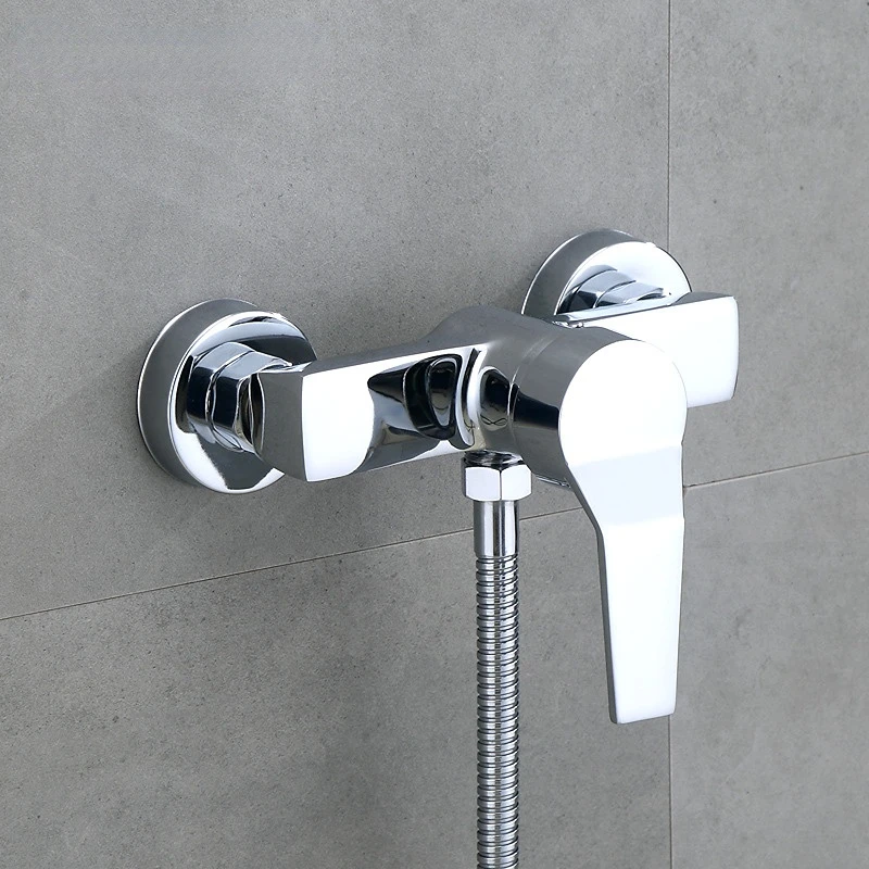מערכת מקלחת ברז Tapware ערכת קרים וחמים מיקסר הקש על מערכות מים חכמות מודרניות גשמים מכונת כביסה מיקסר היגיינה בשירותים
